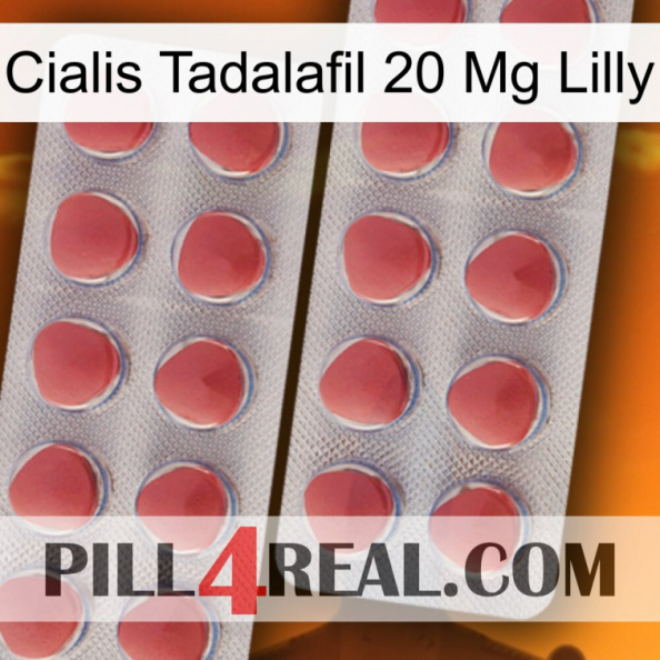 Cialis Tadalafil 20 Mg Lilly 19